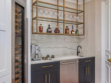 7 Great Ideas From Spring 2020’s Most Popular Home Bars (7 photos)