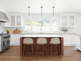 When to Pick Kitchen Fixtures and Finishes (13 photos)