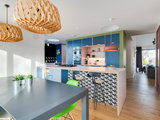 Visit an Architectâ€™s Color-Happy Contemporary Home (one photo)